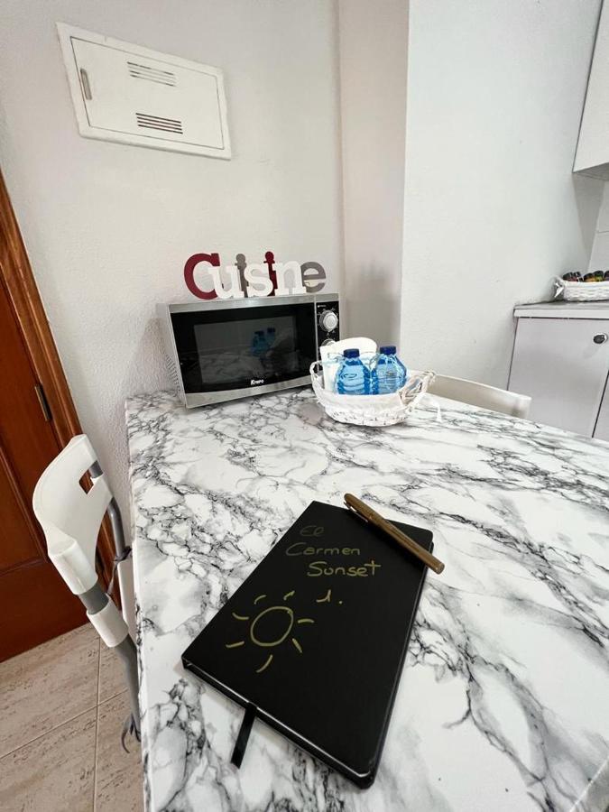 كانديلاريا El Carmen Sunset Apartment 1 المظهر الخارجي الصورة